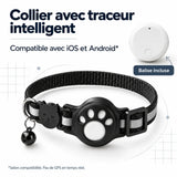 GPS Cat Collar Reflective Adjustable