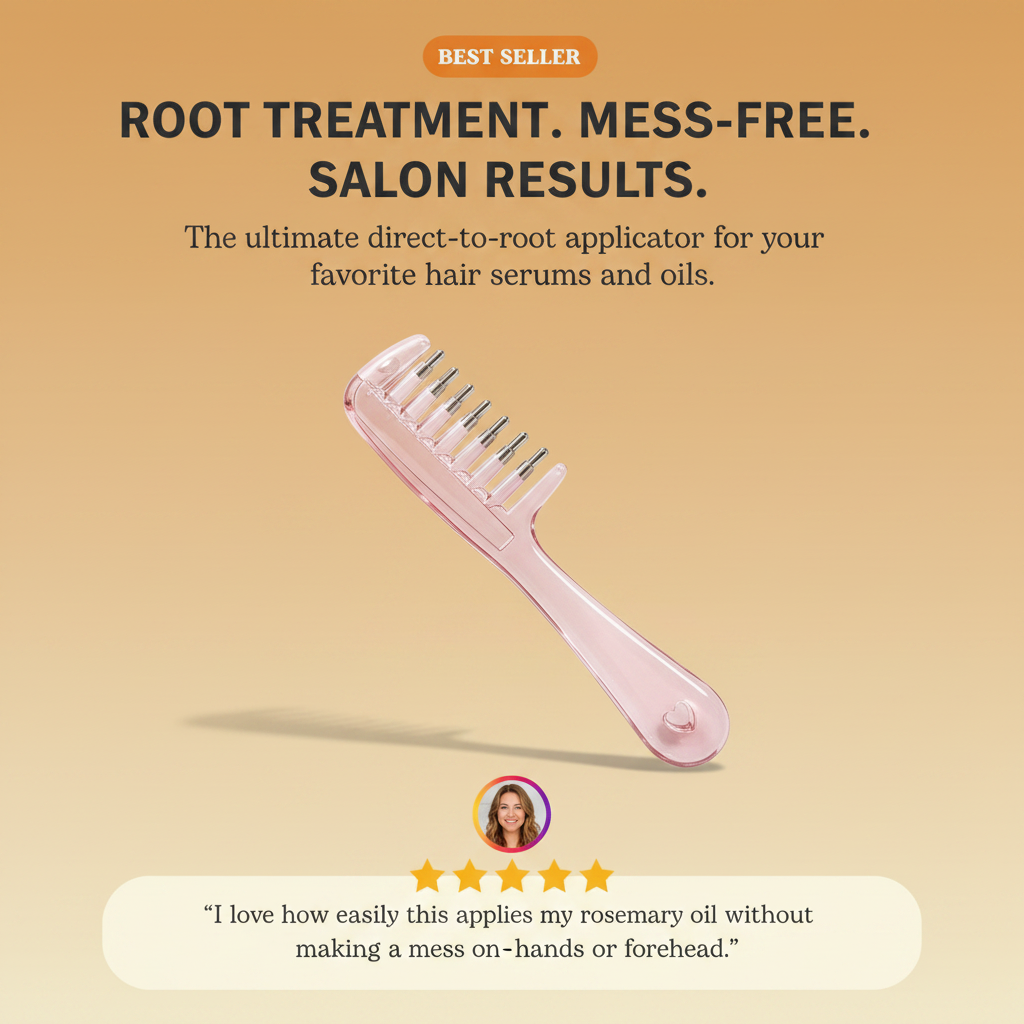 Scalp Massage Comb