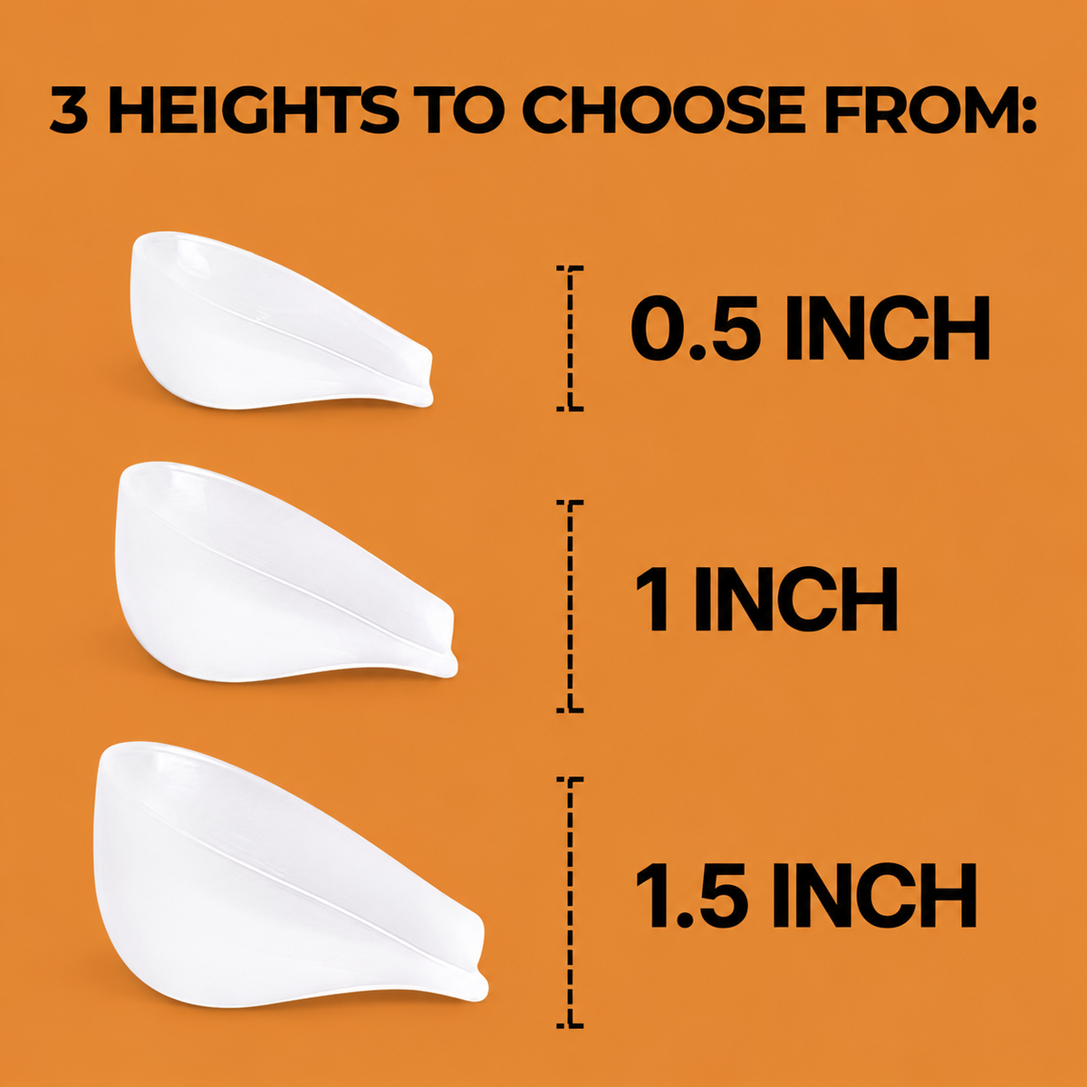 Stealth Lift Height