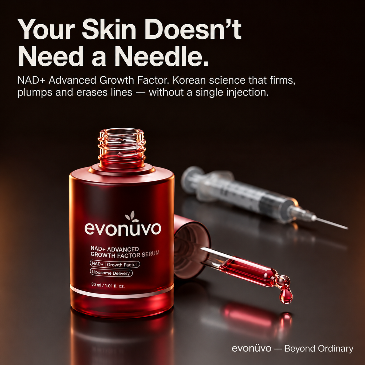 NAD+ Advanced Growth Factor Serum™