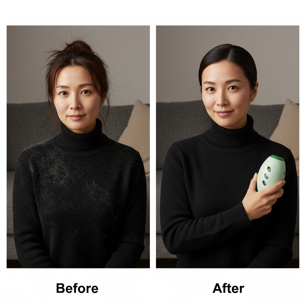 Magic Lint Remover Ball