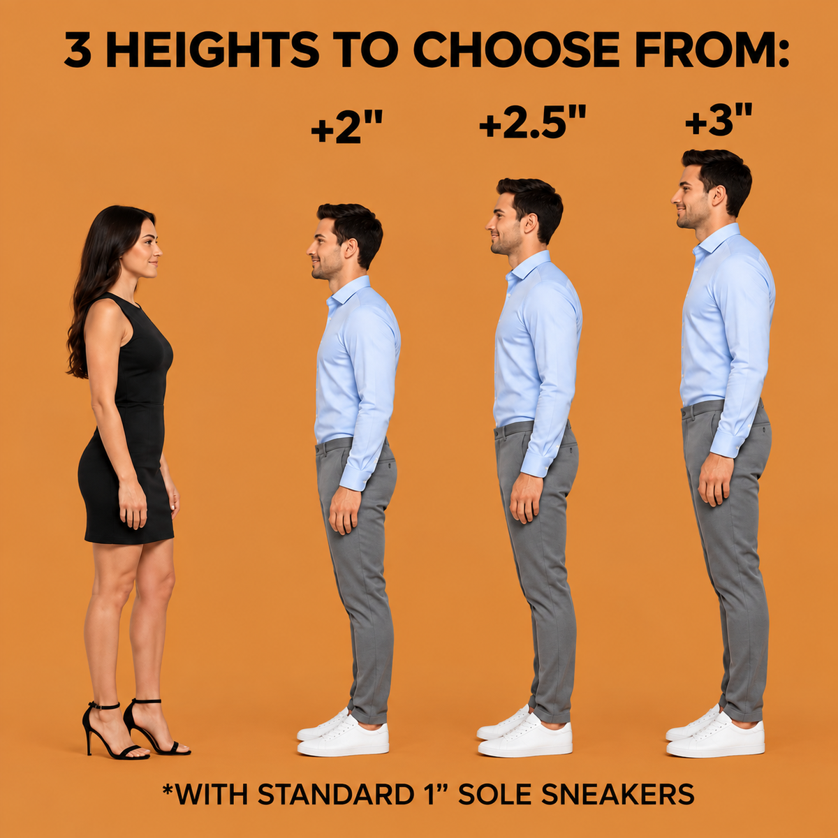 Stealth Lift Height