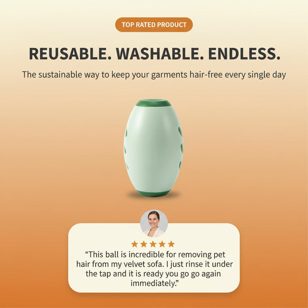 Magic Lint Remover Ball