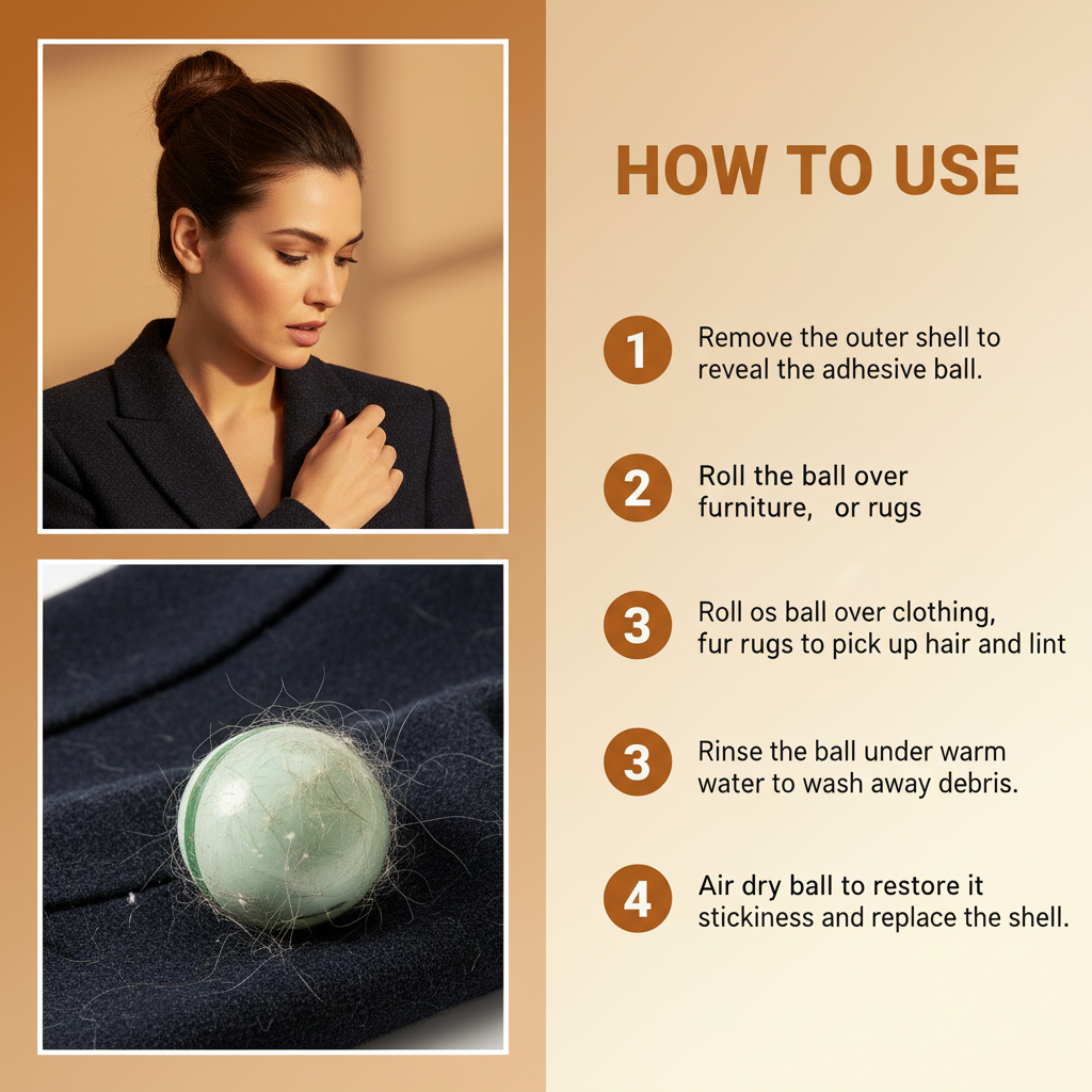 Magic Lint Remover Ball