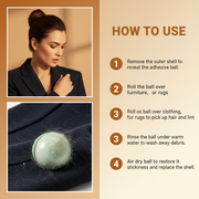 Magic Lint Remover Ball