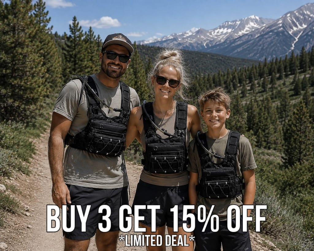 Running Chest Pack Hydration Vest™