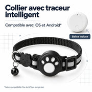 GPS Cat Collar Reflective Adjustable