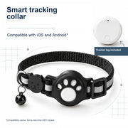 GPS Cat Collar Reflective Adjustable