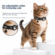 GPS Cat Collar Reflective Adjustable