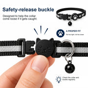 GPS Cat Collar Reflective Adjustable