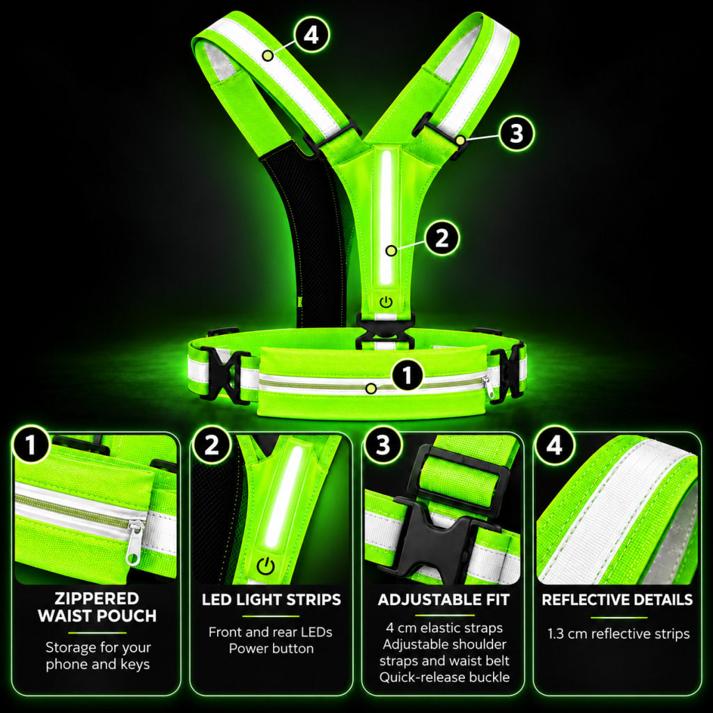 LED Running Vest ™