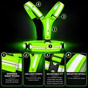 LED Running Vest ™