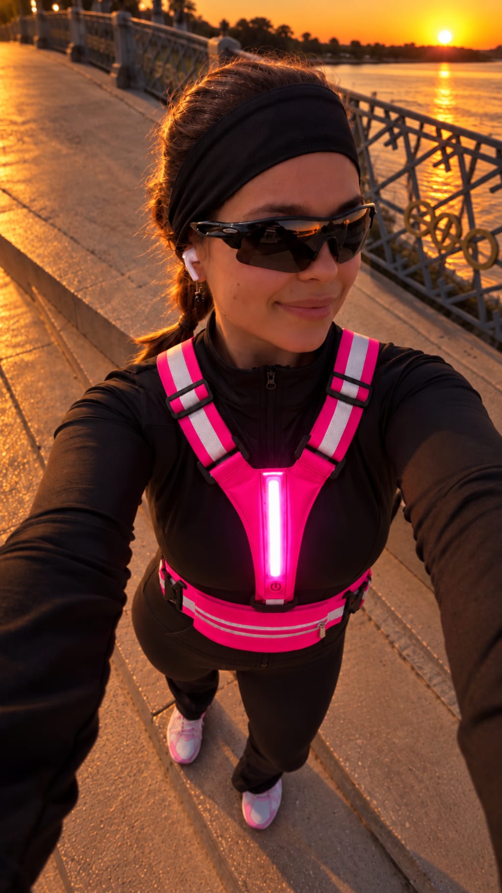 LED Running Vest ™