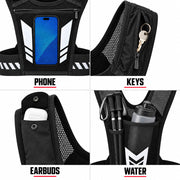 Hands-Free Reflective Running Vest™