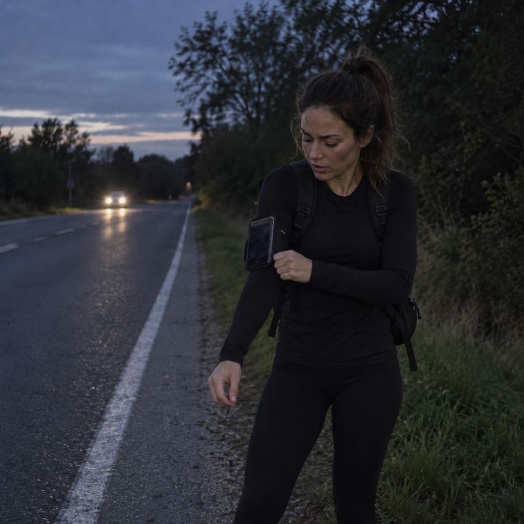 Hands-Free Reflective Running Vest™