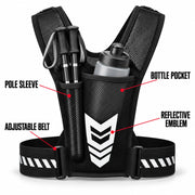 Hands-Free Reflective Running Vest™