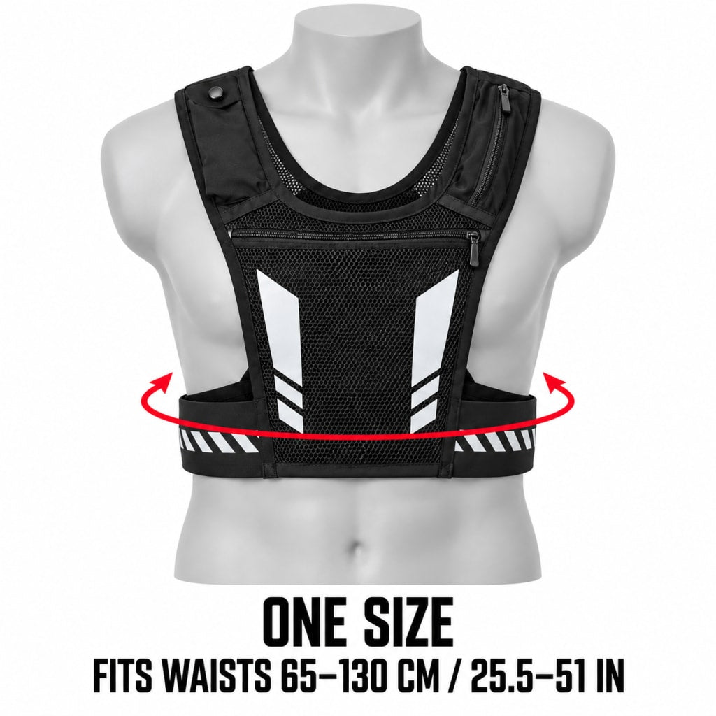 Hands-Free Reflective Running Vest™