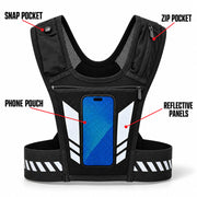 Hands-Free Reflective Running Vest™