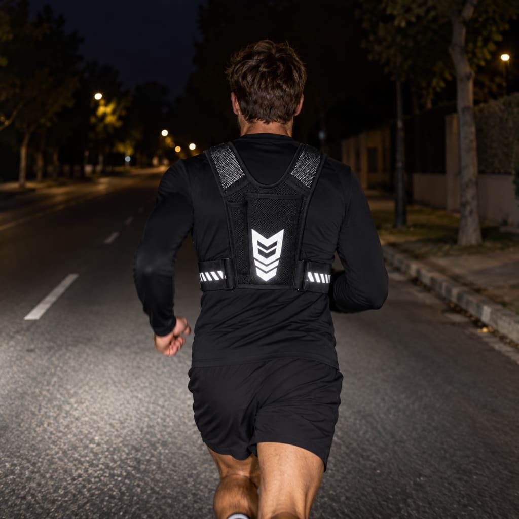 Hands-Free Reflective Running Vest™