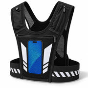 Hands-Free Reflective Running Vest™