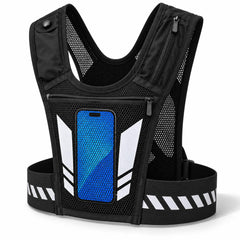 Hands-Free Reflective Running Vest™