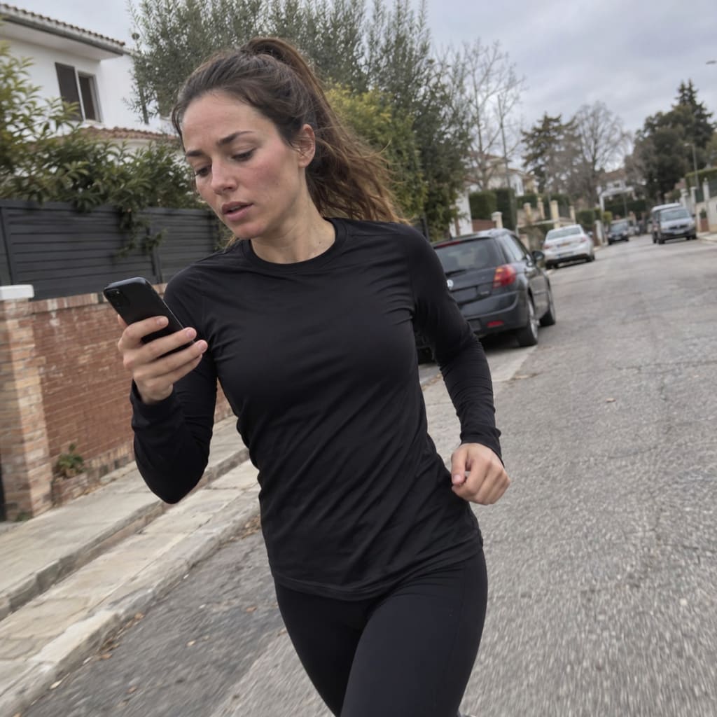 Hands-Free Reflective Running Vest™
